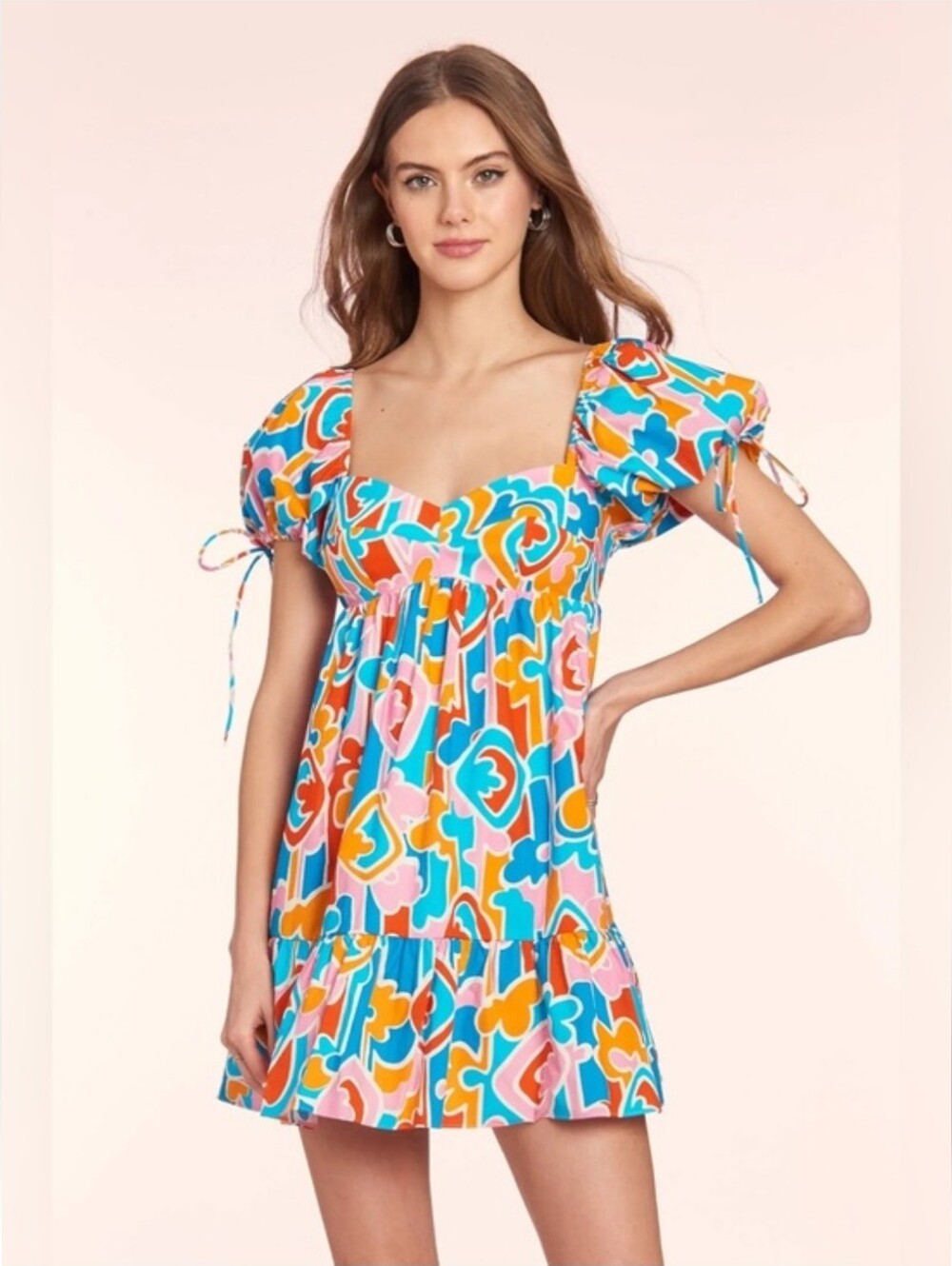 AMANDA UPRICHARD Sicily Miami Mini Dress - Picture 2 of 9